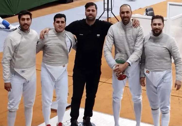 حضور تیم ملی شمشیربازی در جام جهانی لغو شد