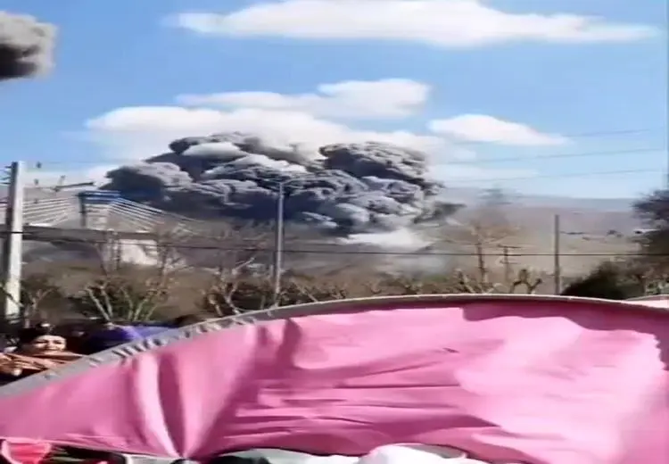 لحظه وحشتناک بمباران پل B۱ در کرج