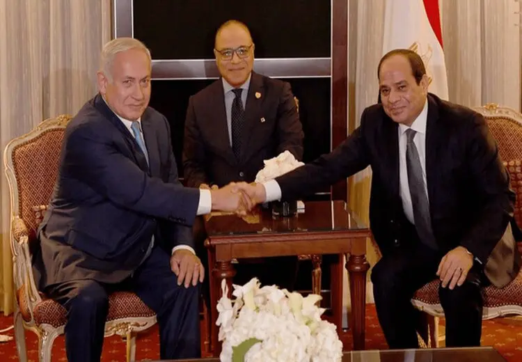 قرارداد گازی ۳۵ میلیارد دلاری اسرائیل با مصر