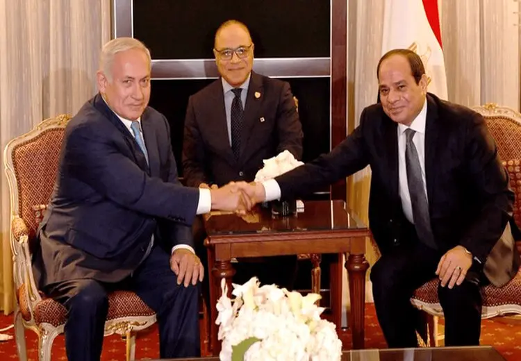 قرارداد گازی ۳۵ میلیارد دلاری اسرائیل با مصر