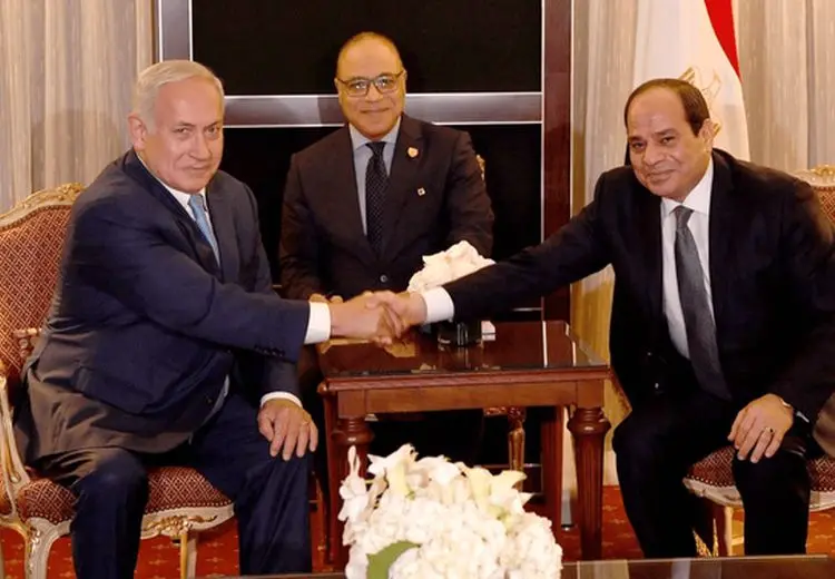 قرارداد گازی ۳۵ میلیارد دلاری اسرائیل با مصر