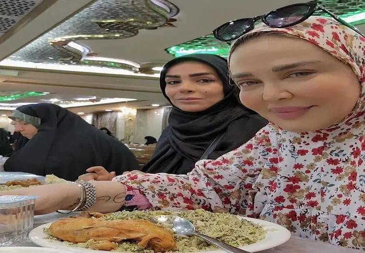 سلفی‌های جدید بهاره رهنما در کربلا