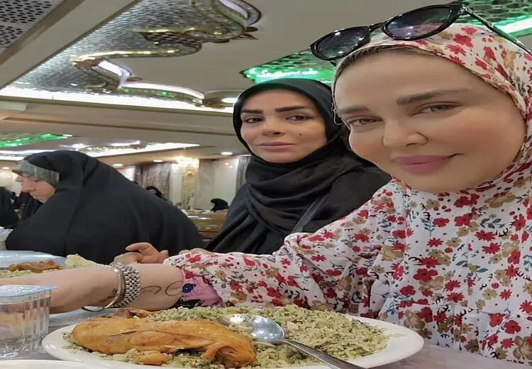 سلفی‌های جدید بهاره رهنما در کربلا
