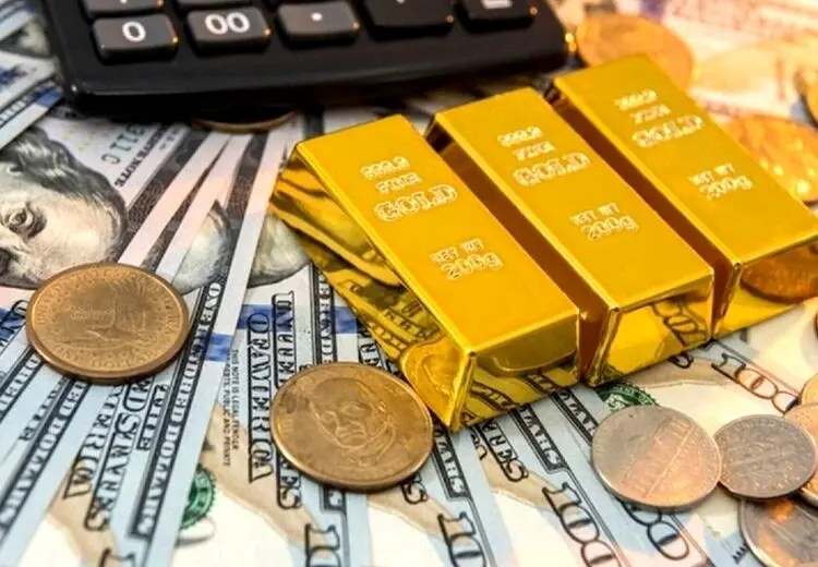 قیمت دلار و طلا بعد از خبر مذاکرات پایین کشید