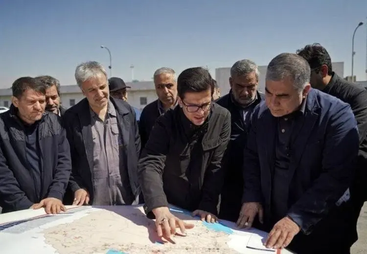 آخرین وضعیت انبار نفت ری پس از حمله اسراییل