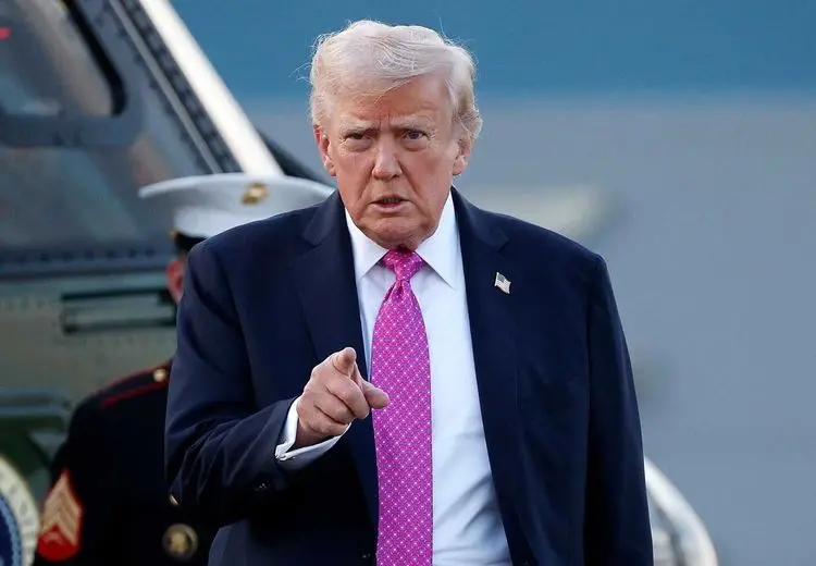 واکنش ترامپ به سوالی درباره اتهام تعرض و کودک آزاری‌اش