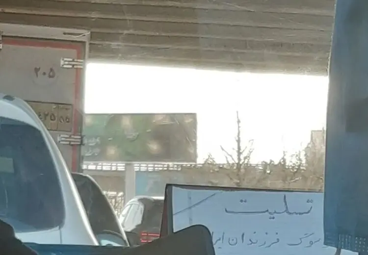 عزاداری متفاوت یک راننده تاکسی درباره اتفاقات اخیر