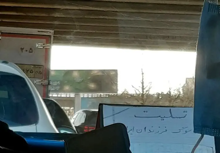 عزاداری متفاوت یک راننده تاکسی درباره اتفاقات اخیر