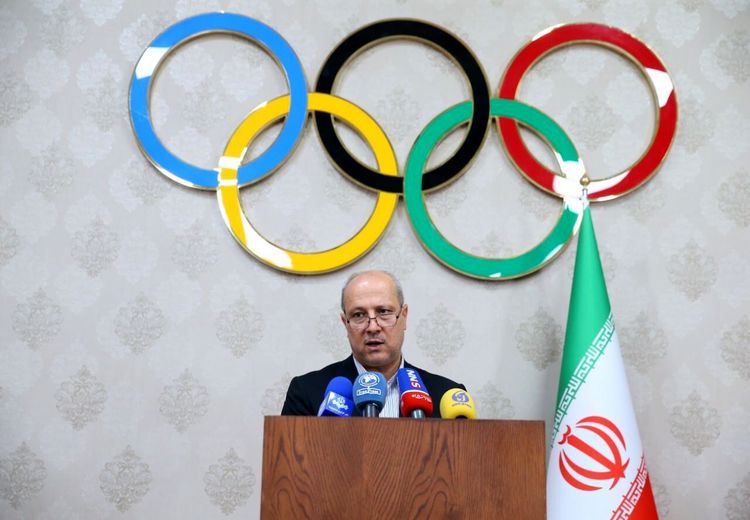 مناف هاشمی: وزیر ورزش به موضوع ژیمناستیک ورود کرد