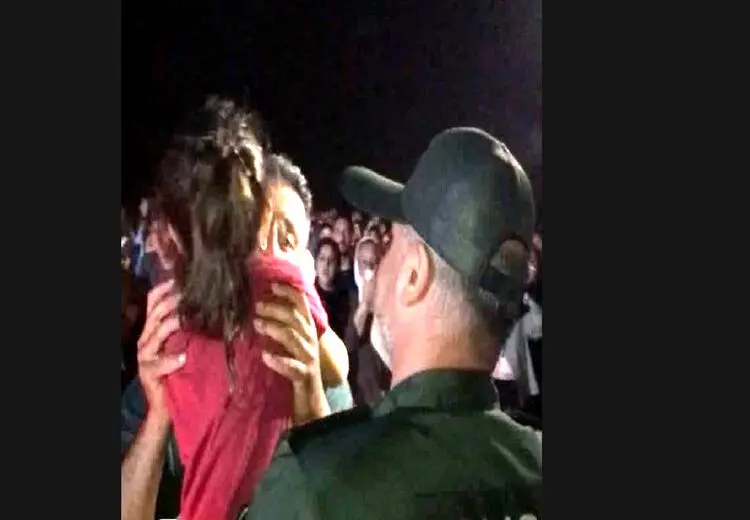 دختر بچه گمشده در انزلی پیدا شد
