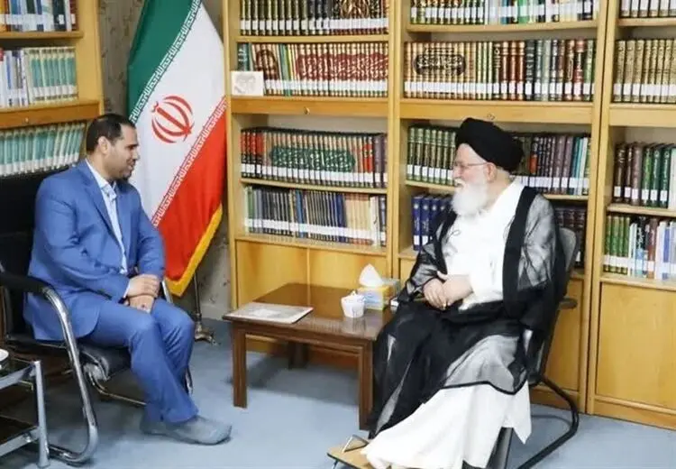 وزیر آموزش و پرورش ۴ روز پس از کسب رای اعتماد، به دیدار علم‌الهدی رفت!