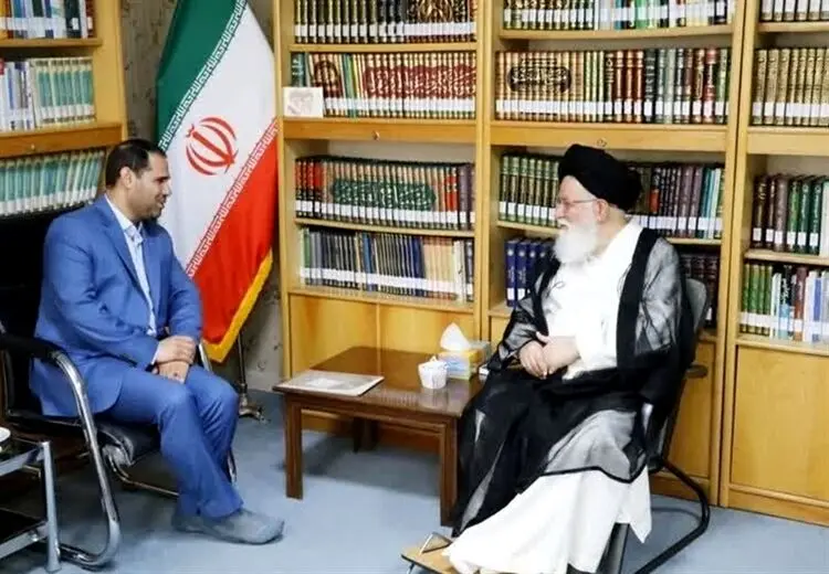 وزیر آموزش و پرورش ۴ روز پس از کسب رای اعتماد، به دیدار علم‌الهدی رفت!