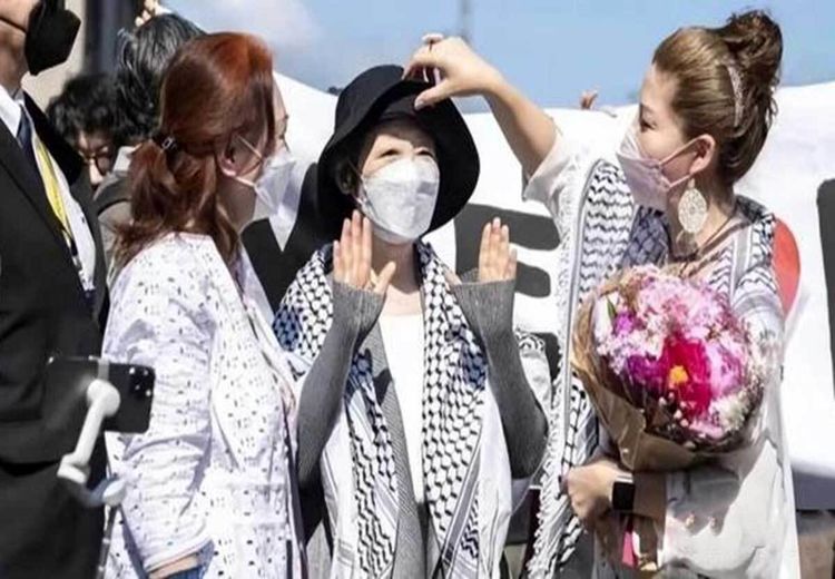 این زن مبارز ژاپنی مورد علاقه حماس است! + عکس