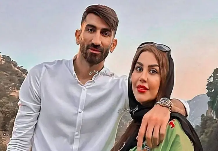 استوری همسر علیرضا بیرانوند: مطمئن هستیم یک روز به پرسپولیس برمی‌گردیم