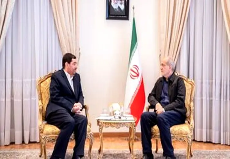 مخبر به پزشکیان گزارش داد + عکس