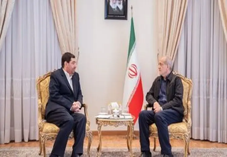 مخبر به پزشکیان گزارش داد + عکس