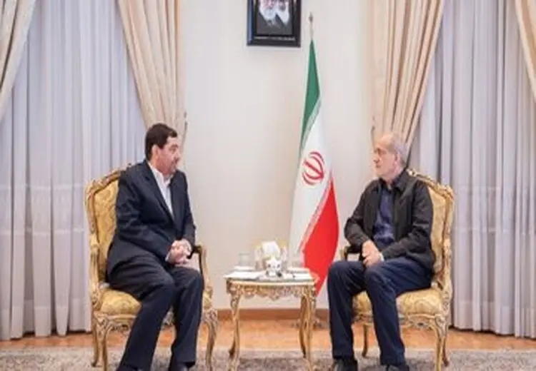 مخبر به پزشکیان گزارش داد + عکس