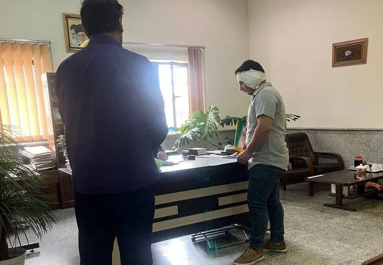 کنده‌شدن گوش مرد در دعوا بر سر نان! + عکس