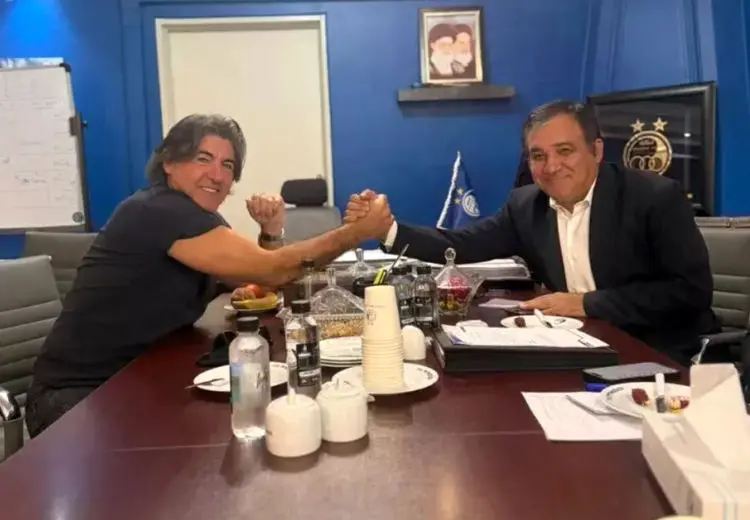 تاجرنیا: از تساوی دربی ناراحت هستم