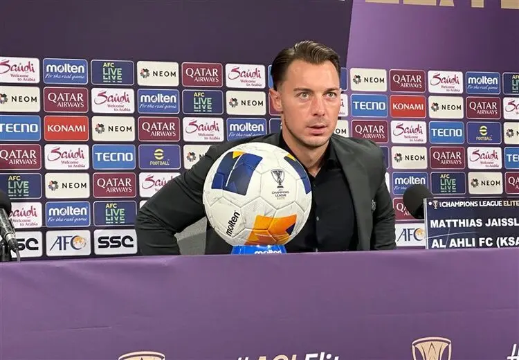مربی الاهلی: ما ترسی از الهلال نداریم