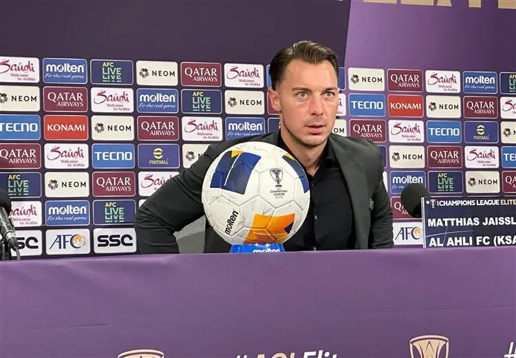 مربی الاهلی: ما ترسی از الهلال نداریم