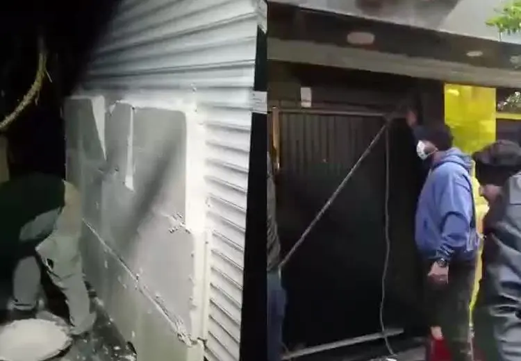  تصاویری از شیوۀ جدید پلمب کافه‌رستوران‌های متخلف