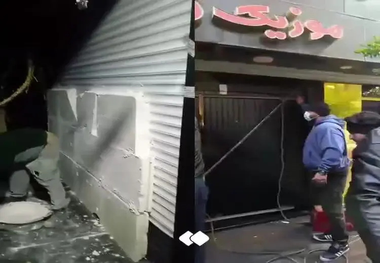  تصاویری از شیوۀ جدید پلمب کافه‌رستوران‌های متخلف