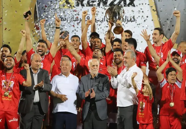 اوسمار پاسخ رضا درویش را داد + عکس