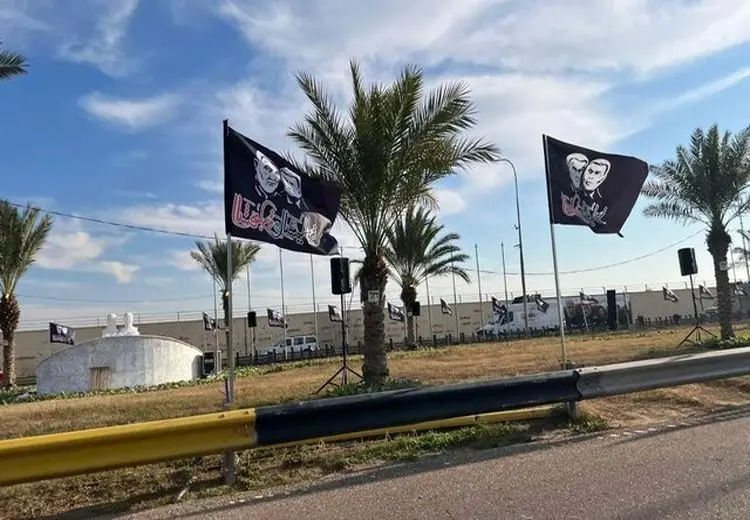 فراخوان الحشد الشعبی برای تظاهرات میلیونی در سالروز شهادت شهیدان سلیمانی و المهندس