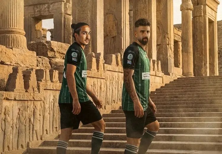 پوستر باشگاه خیبر برای دیدار امروز مقابل پرسپولیس