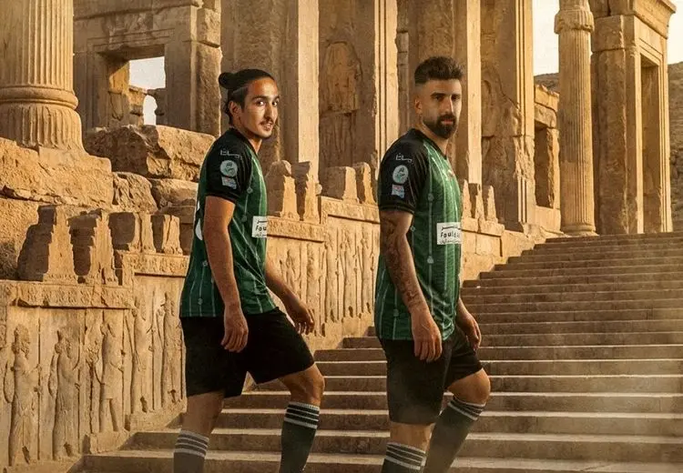 پوستر باشگاه خیبر برای دیدار امروز مقابل پرسپولیس