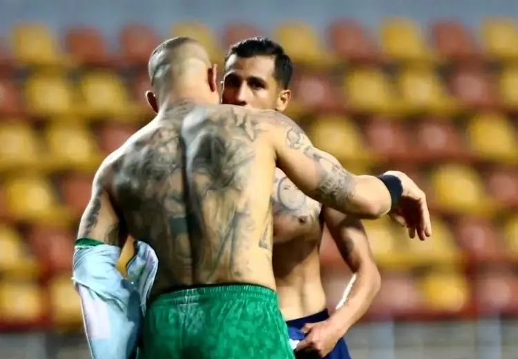 تصاویر ملاقات صمیمانه حامد لک و تیکدری 