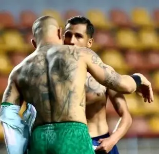 تصاویر ملاقات صمیمانه حامد لک و تیکدری 