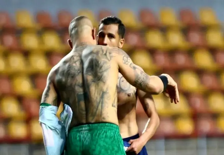 تصاویر ملاقات صمیمانه حامد لک و تیکدری 