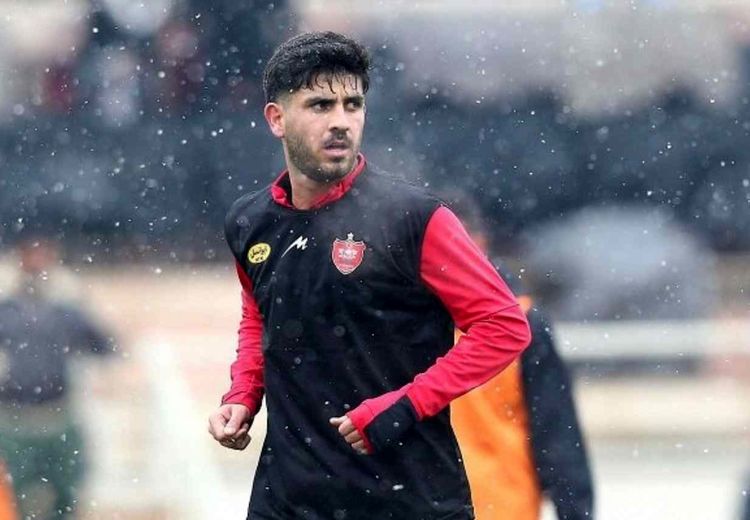 غیبت هافبک پرسپولیس در دیدار مقابل فولاد !