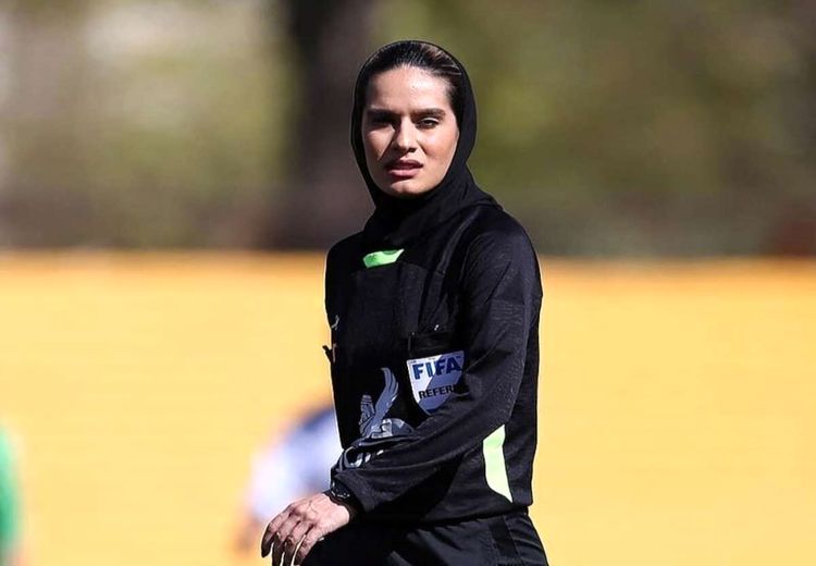 قضاوت داوران زن ایرانی در تورنمنت کافا