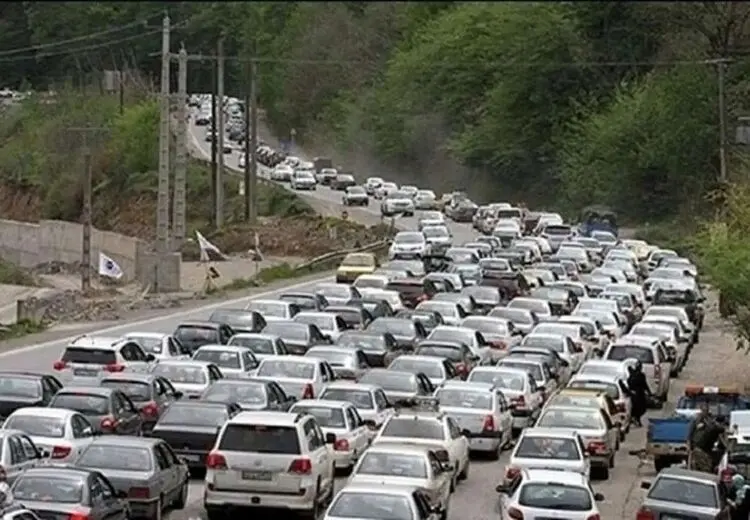 ۵ میلیون نفر از تهران خارج شدند