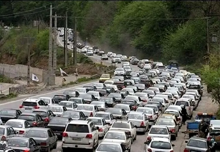۵ میلیون نفر از تهران خارج شدند