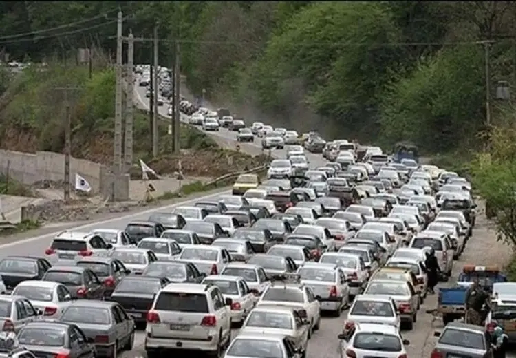 ۵ میلیون نفر از تهران خارج شدند