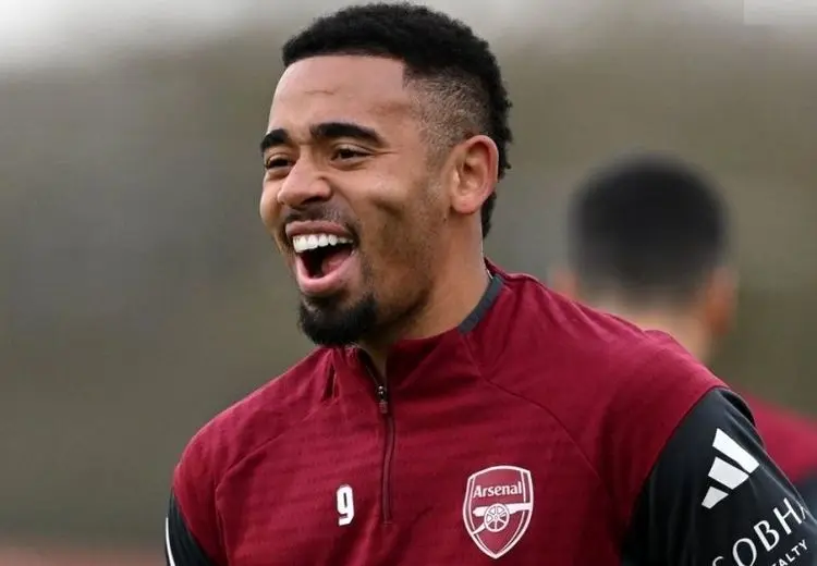 گابریل ژسوس در آستانه بازگشت به دنیای فوتبال