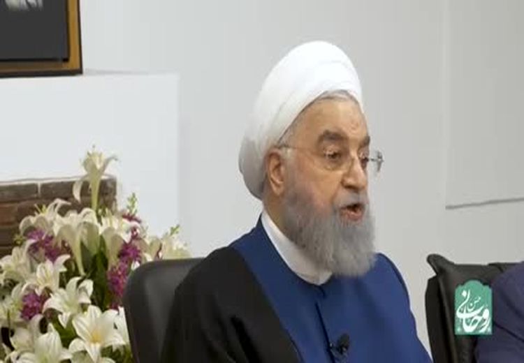 پاسخ حسن روحانی به اتهامات برخی نامزدهای انتخابات: درباره واردات واکسن کرونا دروغ می‌گویند