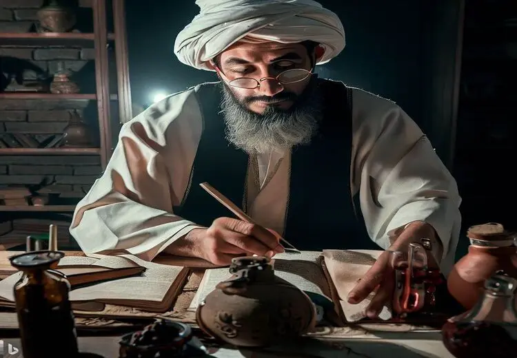 عکس/ چهره ابوعلی سینا از نظر هوش مصنوعی