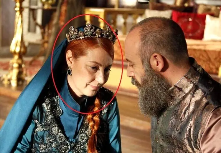 تصویری از خرم سلطان در ۵۸ سالگی