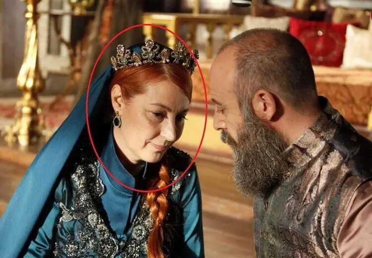 تصویری از خرم سلطان در ۵۸ سالگی