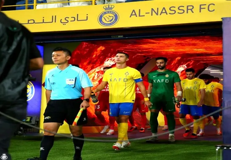 النصر احتمالا با این ترکیب مقابل پرسپولیس می‌آید
