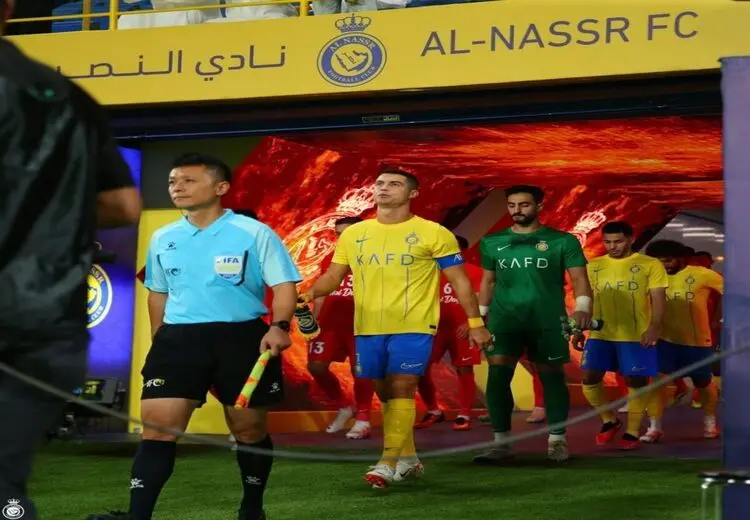 النصر احتمالا با این ترکیب مقابل پرسپولیس می‌آید