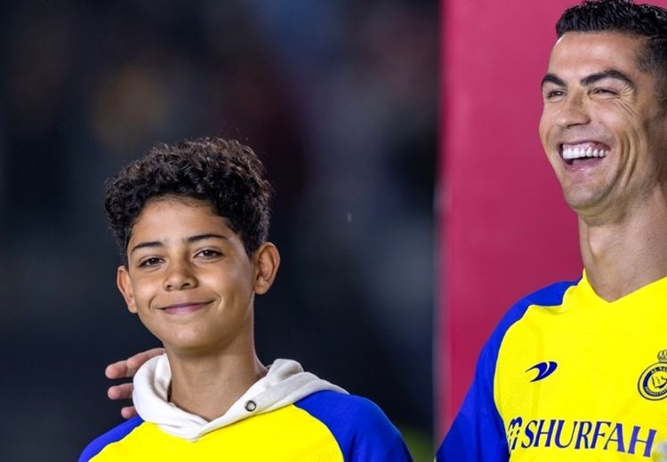 پیشرفت پسر رونالدو در تیم ملی پرتغال
