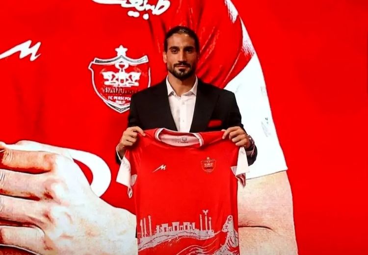 خرید جدید پرسپولیس محروم است