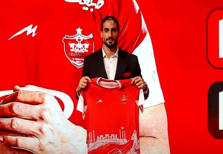 خرید جدید پرسپولیس محروم است
