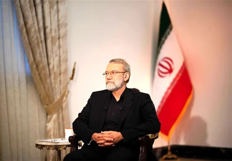 لاریجانی: ما در امور کشورها دخالت نمی‌کنیم